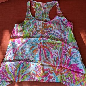 Lily Pulitzer racer back tank